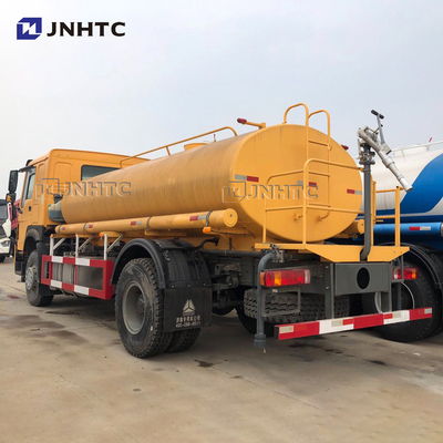 Sinotruk HOWO EURO2 EURO3 Water Tanker Tank 4x2 266hp 8-12 Cubic