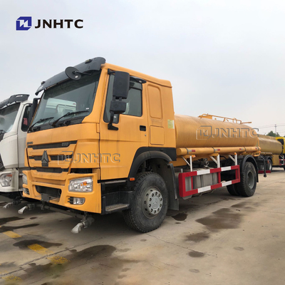 Sinotruk HOWO EURO2 EURO3 Water Tanker Tank 4x2 266hp 8-12 Cubic