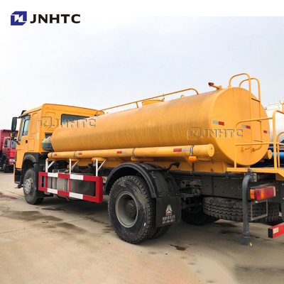 Sinotruk HOWO EURO2 EURO3 Water Tanker Tank 4x2 266hp 8-12 Cubic
