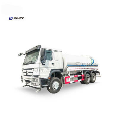 Sinotruk HOWO Water Tank Truck EURO2 EURO3 6x4 290hp 15-25 Cubic