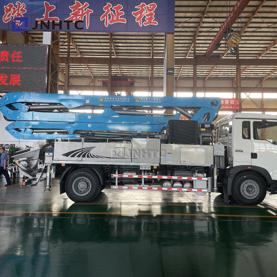 Truck Mounted HOWO 38M Concrete Pump Truck With Three Axle