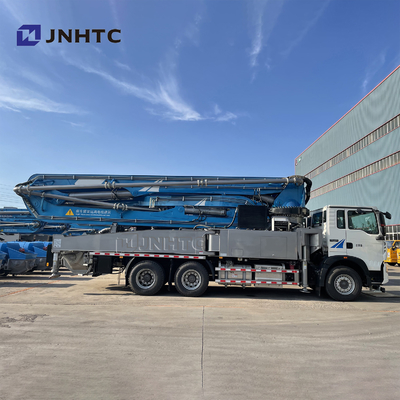 Truck Mounted HOWO 38M Concrete Pump Truck With Three Axle