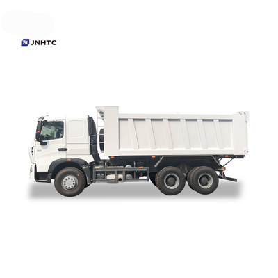 SINOTRUK HOWO T7 10 Wheeler Dump Truck For Construction Sand Gravel Transport