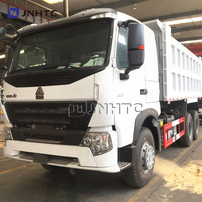 SINOTRUK HOWO T7 10 Wheeler Dump Truck For Construction Sand Gravel Transport