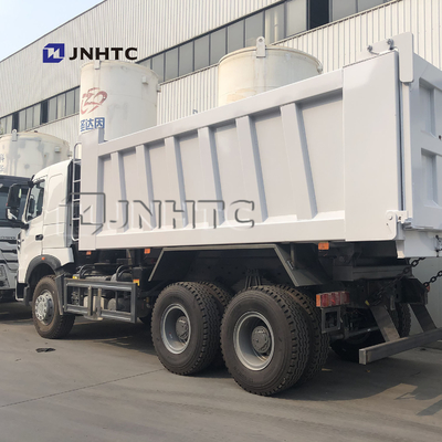 SINOTRUK HOWO T7 10 Wheeler Dump Truck For Construction Sand Gravel Transport