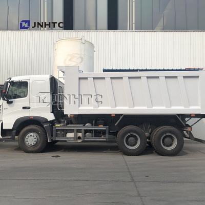 SINOTRUK HOWO T7 10 Wheeler Dump Truck For Construction Sand Gravel Transport