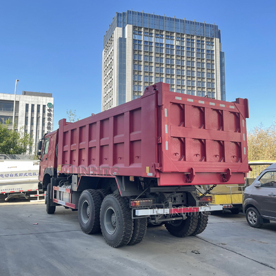 HOWO 6x4 Ten Wheels Heavy Duty Dump Truck 371hp 30 Ton 18 Cubic