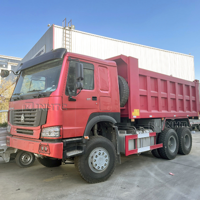 HOWO 6x4 Ten Wheels Heavy Duty Dump Truck 371hp 30 Ton 18 Cubic