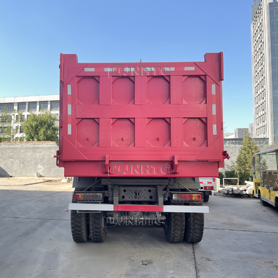 HOWO 6x4 Ten Wheels Heavy Duty Dump Truck 371hp 30 Ton 18 Cubic