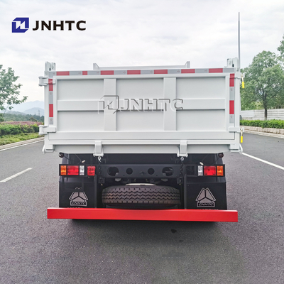 Sinotruk Homan Euro2 Light Duty Commercial Trucks 6 Wheels 4x2 10tons 12ton