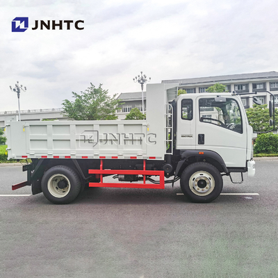Sinotruk Homan Euro2 Light Duty Commercial Trucks 6 Wheels 4x2 10tons 12ton