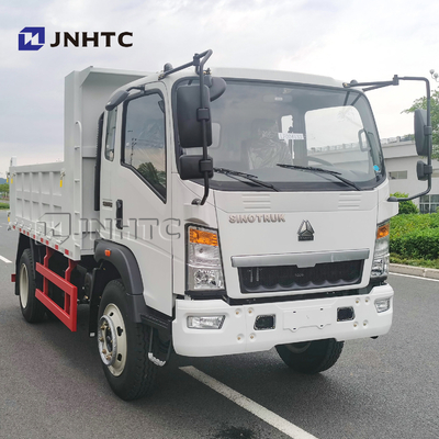 Sinotruk Homan Euro2 6 wheel Dumper 4x2 8 Tons 10 Ton Dump Tipper Truck