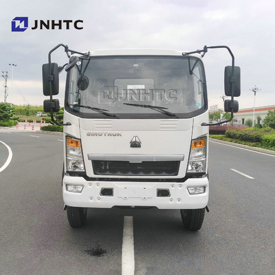Sinotruk Homan Euro2 6 wheel Dumper 4x2 8 Tons 10 Ton Dump Tipper Truck
