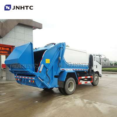 HOWO 4x2 Small 5m3 Garbage Compactor Truck