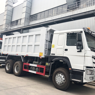 HOWO Euro2 LHD RHD Dump 20Cubic 336hp 6x4 Tipper Truck For Sudan