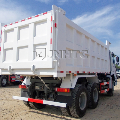HOWO Euro2 LHD RHD Dump 20Cubic 336hp 6x4 Tipper Truck For Sudan