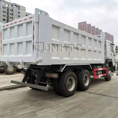 HOWO Euro2 LHD RHD Dump 20Cubic 336hp 6x4 Tipper Truck For Sudan