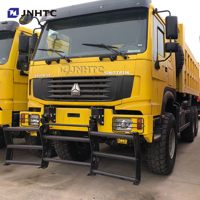 HOWO 6x4 20 ton 30 ton Ten Wheeler Dump Truck 20Cubic 371hp With 5.6m Cargo Body