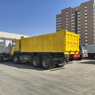 HOWO 6x4 20 ton 30 ton Ten Wheeler Dump Truck 20Cubic 371hp With 5.6m Cargo Body
