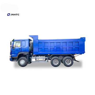 Sinotruk HOWO 6x4 10 wheels 30 ton 371hp Self Loading Dump Truck For Tanzania