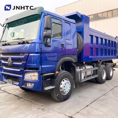 Sinotruk HOWO 6x4 10 wheels 30 ton 371hp Self Loading Dump Truck For Tanzania