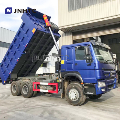Sinotruk HOWO 6x4 10 wheels 30 ton 371hp Self Loading Dump Truck For Tanzania