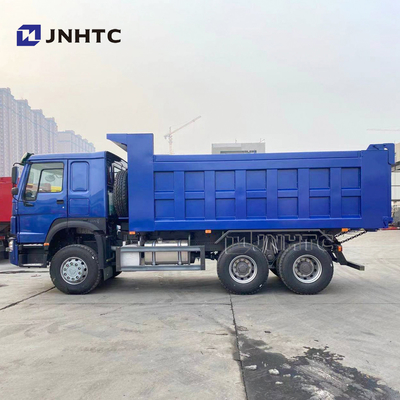 Sinotruk HOWO 6x4 10 wheels 30 ton 371hp Self Loading Dump Truck For Tanzania