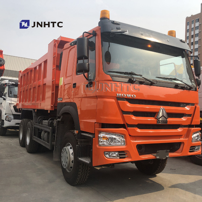 HOWO 6x4 20 Cubic Meter Tipper Truck Stone Sand 10 Wheels 30 Ton 371hp