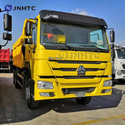 Sinotruk HOWO 6x4 Heavy Duty Dump Truck Stone Sand 10 Wheels 30 Ton 20Cubic 420hp