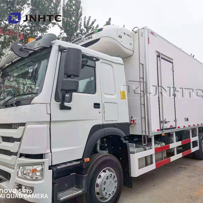HOWO 6x4 container delivery truck Freezer Refrigerator Refrigerated Vaccine 20 Ton