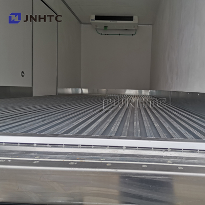 HOWO 6x4 container delivery truck Freezer Refrigerator Refrigerated Vaccine 20 Ton