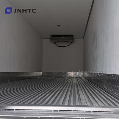 HOWO 6x4 container delivery truck Freezer Refrigerator Refrigerated Vaccine 20 Ton