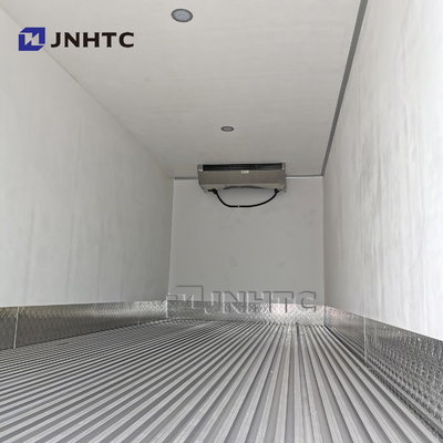 HOWO 6x4 container delivery truck Freezer Refrigerator Refrigerated Vaccine 20 Ton