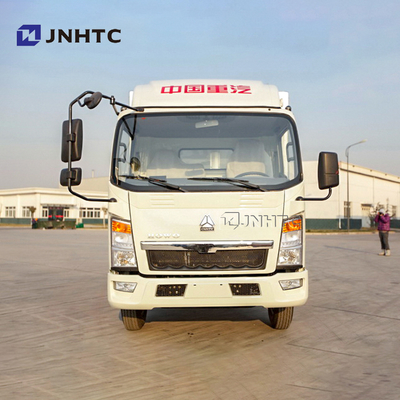 Sinotruk HOWO 4X2 5t Light Duty Refrigerated Truck Right Hand Driving