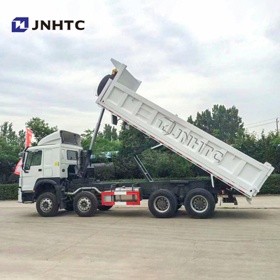 SINOTRUK HOWO 8X4 371hp Removable cargo box Dump truck Flat Bed Tray Tipper