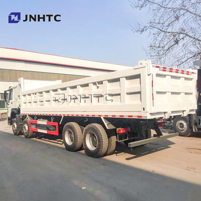 SINOTRUK HOWO 8X4 371hp Removable cargo box Dump truck Flat Bed Tray Tipper