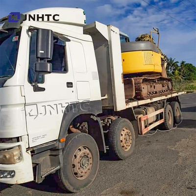 SINOTRUK HOWO 8X4 371hp Removable cargo box Dump truck Flat Bed Tray Tipper