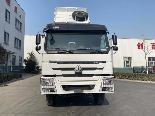 Middle Lifting System SINOTRUK HOWO Dump Truck371HP 6X4 20CBM 25 Tons Loading
