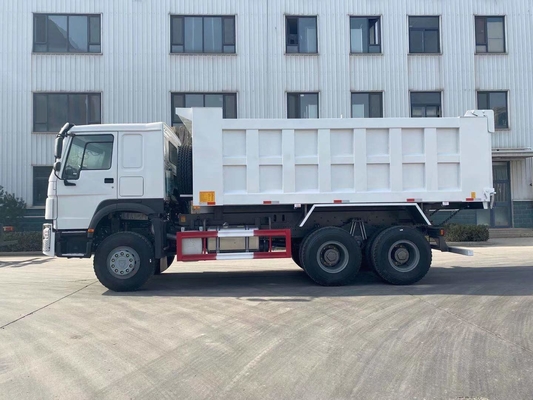 Middle Lifting System SINOTRUK HOWO Dump Truck371HP 6X4 20CBM 25 Tons Loading