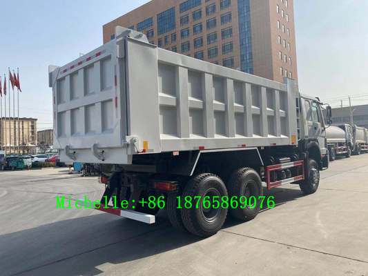 Sinotruk HOWO 6*4 Heavy Duty Dump Truck 10 Wheeler Tipper 371hp Horsepower 3 axle
