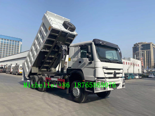 Sinotruk HOWO 6*4 Heavy Duty Dump Truck 10 Wheeler Tipper 371hp Horsepower 3 axle