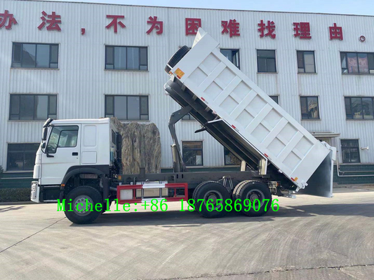 Sinotruk HOWO 6*4 Heavy Duty Dump Truck 10 Wheeler Tipper 371hp Horsepower 3 axle