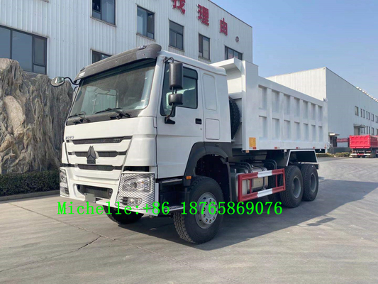 Sinotruk HOWO 6*4 Heavy Duty Dump Truck 10 Wheeler Tipper 371hp Horsepower 3 axle