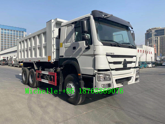Sinotruk HOWO 6*4 Heavy Duty Dump Truck 10 Wheeler Tipper 371hp Horsepower 3 axle