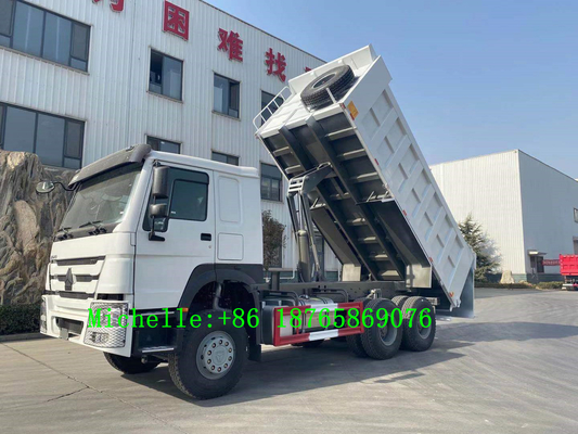 Sinotruk HOWO 6*4 Heavy Duty Dump Truck 10 Wheeler Tipper 371hp Horsepower 3 axle