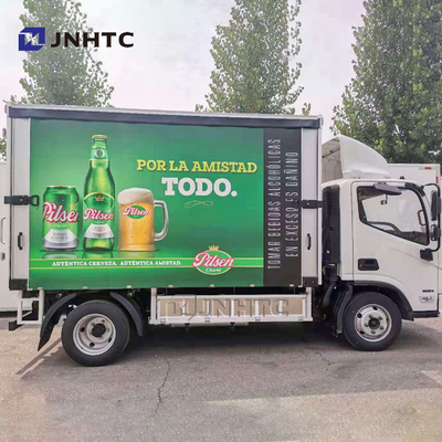 Sinotruk HOWO 4x2 Refrigerator Freezer Truck Drinks Beverage Refrigerated Box Truck