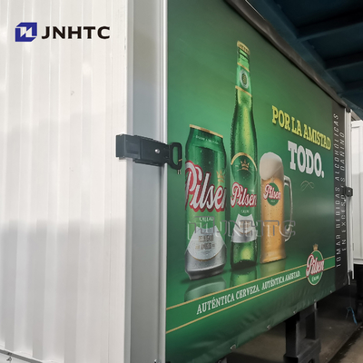 Sinotruk HOWO 4x2 Refrigerator Freezer Truck Drinks Beverage Refrigerated Box Truck