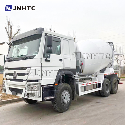 Howo Sinotruk 9 Cubic 10m3 12CBM Cement Mixer Truck Two Seats