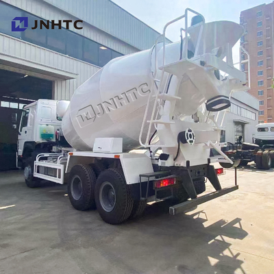 Howo Sinotruk 9 Cubic 10m3 12CBM Cement Mixer Truck Two Seats
