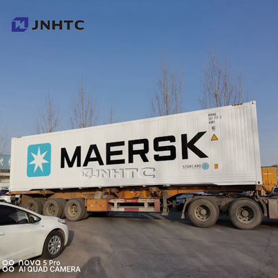 3 Axles 30tons 50tons Refrigerated Semi Trailer Vegetables Meat Drinks Transport